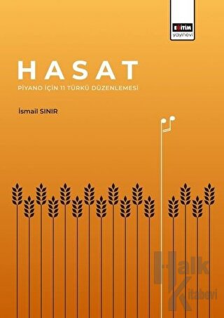 Hasat - Piyano İçin 11 Türkü Düzenlemesi