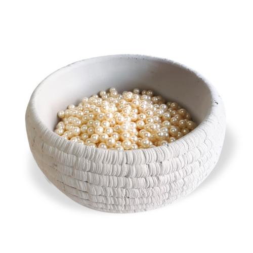 Hasır Desenli Büyük Beton Kase - Halkkitabevi