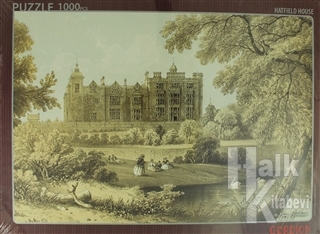 Hatfield House Puzzle (1000 Parça) - Halkkitabevi