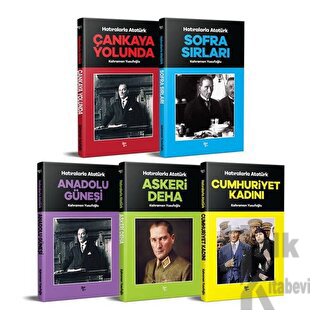 Hatıralarla Atatürk Seti (5 Kitap) - Halkkitabevi