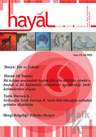 Hayal Kültür Sanat Edebiyat Dergisi Sayı: 37 - Halkkitabevi