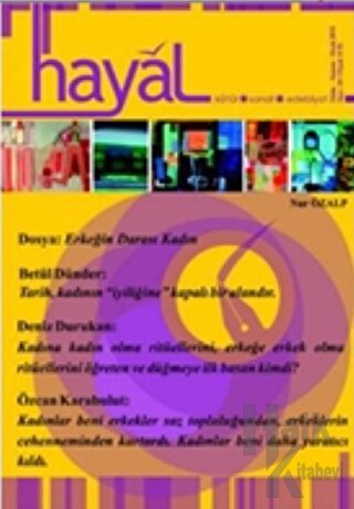Hayal Kültür Sanat Edebiyat Dergisi Sayı: 39 - Halkkitabevi