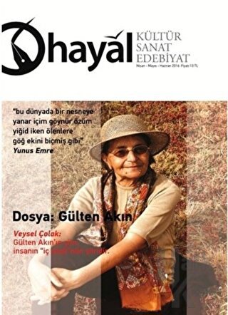 Hayal Kültür Sanat Edebiyat Dergisi Sayı: 57 (Nisan-Mayıs-Haziran) 2016