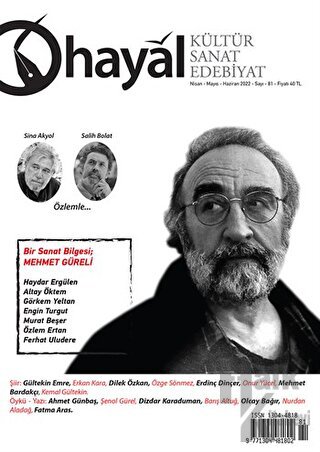 Hayal Kültür Sanat Edebiyat Dergisi Sayı: 81 - Halkkitabevi