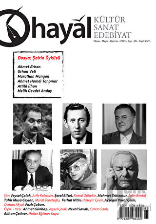 Hayal Kültür Sanat Edebiyat Dergisi Sayı : 85 - Halkkitabevi