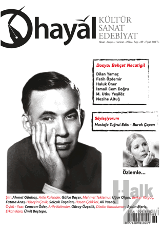 Hayal Kültür Sanat ve Edebiyat Dergisi Sayı: 89 - Halkkitabevi