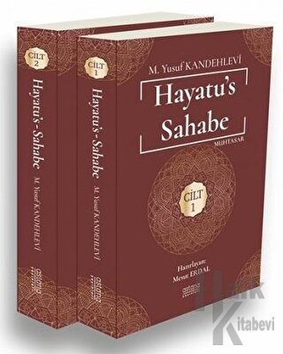 Hayatu's Sahabe 1-2 Cilt Set - Halkkitabevi