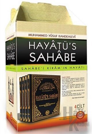 Hayatü's Sahabe (4 Cilt Takım) (Ciltli) - Halkkitabevi