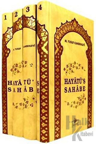 Hayatü's Sahabe ( 4'lü Kutulu Kitap Takımı - Sahabe-001) (Ciltli) - Ha
