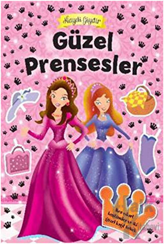 Haydi Giydir - Güzel Prensesler - Halkkitabevi