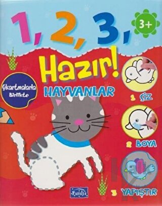 Hayvanlar - 1, 2, 3, Hazır!
