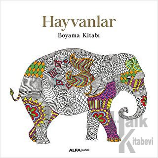 Hayvanlar Boyama kitabı