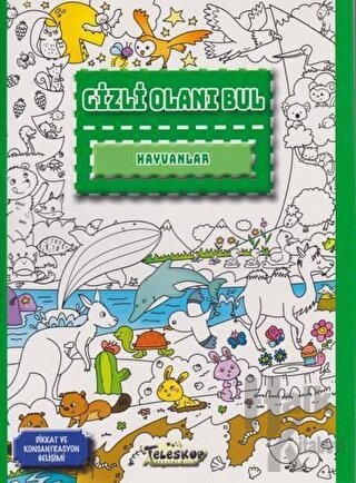 Hayvanlar - Gizli Olanı Bul