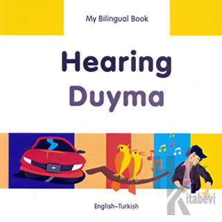 Hearing - Duyma - My Lingual Book (Ciltli) - Halkkitabevi