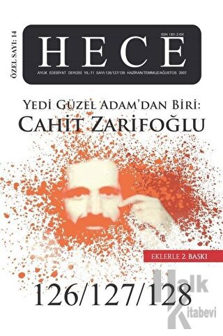 Hece Aylık Edebiyat Dergisi Cahit Zarifoğlu Özel Sayısı: 14 - 126/127/128 (Ciltsiz)