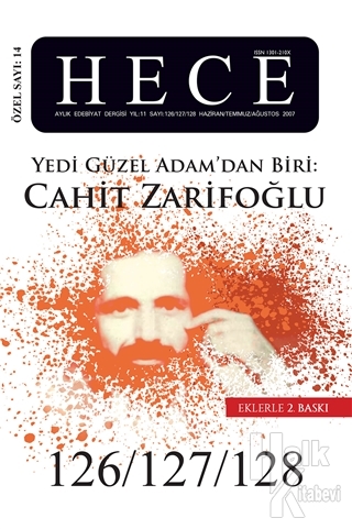 Hece Aylık Edebiyat Dergisi Cahit Zarifoğlu Özel Sayısı: 14 - 126/127/128 (Ciltsiz)