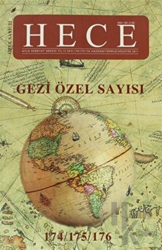 Hece Aylık Edebiyat Dergisi Gezi Özel Sayısı: 22 - 174/175/176 (Ciltsi