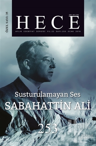 Hece Aylık Edebiyat Dergisi  Sabahattin Ali Özel Sayısı  Sayı: 35 - 253 (Ciltsiz)