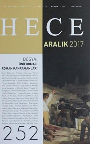 Hece Aylık Edebiyat Dergisi Sayı: 252 - Aralık 2017 - Halkkitabevi