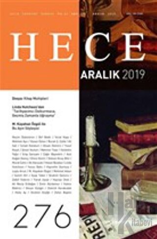 Hece Aylık Edebiyat Dergisi Sayı: 276 Aralık 2019 - Halkkitabevi