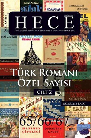 Hece Aylık Edebiyat Dergisi Sayı: 4 - Türk Romanı Özel Sayısı 65/66/67