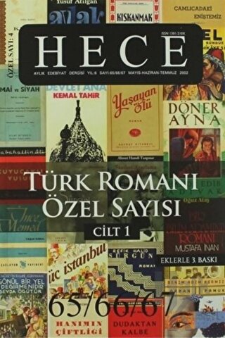 Hece Aylık Edebiyat Dergisi Sayı: 4 - Türk Romanı Özel Sayısı 65-66-67 (Cilt: 2)