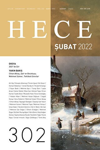 Hece Dergisi Sayı: 302 Şubat 2022 - Halkkitabevi