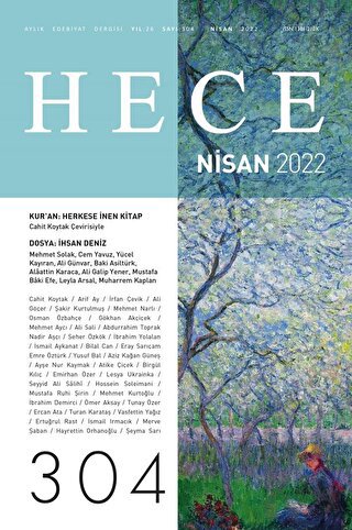 Hece Dergisi Sayı: 304 - Nisan 2022 - Halkkitabevi