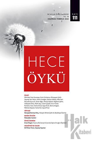 Hece Öykü Dergisi Sayı: 111 Haziran - Temmuz 2022 - Halkkitabevi