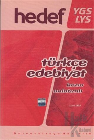 Hedef YGS-LYS Türkçe Edebiyat - Konu Anlatımlı