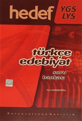 Hedef - YGS-LYS Türkçe-Edebiyat Soru Bankası