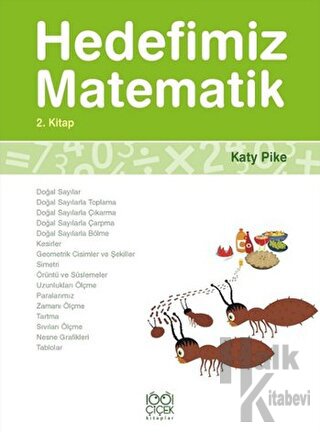 Hedefimiz Matematik 2. Kitap - Halkkitabevi