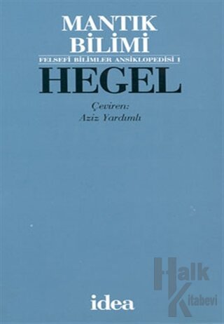 Hegel Mantık Bilimi (Ciltli)