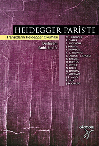Heidegger Paris'te - Halkkitabevi