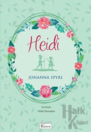 Heidi (Bez Ciltli) - Halkkitabevi