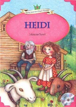 Heidi + MP3 CD (YLCR-Level 3) - Halkkitabevi