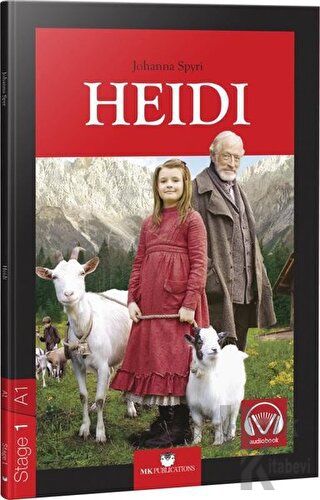 Heidi - Stage 1 - İngilizce Hikaye - Halkkitabevi