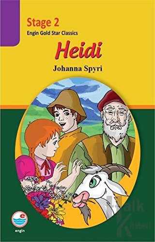 Heidi (Stage 2) CD'li - Halkkitabevi