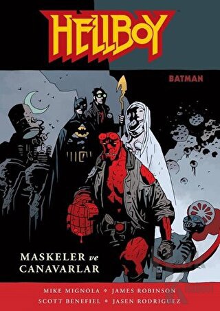Hellboy: Maskeler ve Canavarlar (Ciltli) - Halkkitabevi