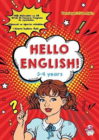 Hello English! 3-4 Years - Halkkitabevi