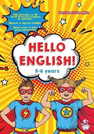 Hello English! 5-6 Years - Halkkitabevi