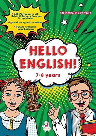 Hello English! 7-8 Years - Halkkitabevi