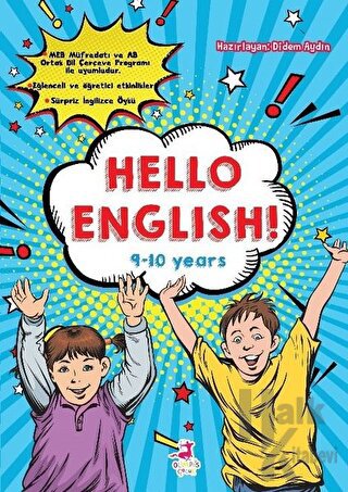 Hello English! 9-10 Years - Halkkitabevi