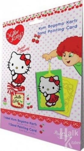 Hello Kitty 2: Kum Boyama Kartları - Halkkitabevi