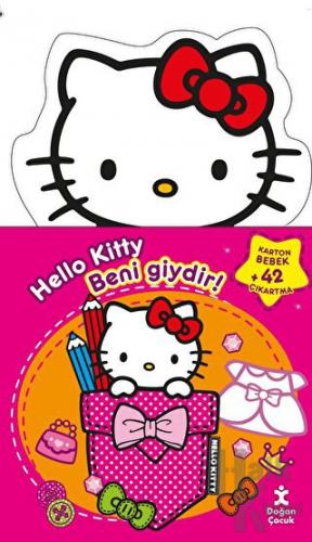 Hello Kitty Beni Giydir Çıkartmalı Etkinlik Kitabı - Halkkitabevi