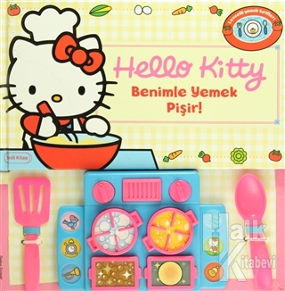 Hello Kitty - Benimle Yemek Pişir! - Halkkitabevi