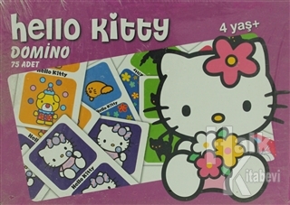 Hello Kitty Domino 75 Parça Puzzle