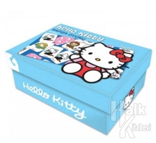 Hello Kitty Hafıza Oyunu 48 Parça Puzzle