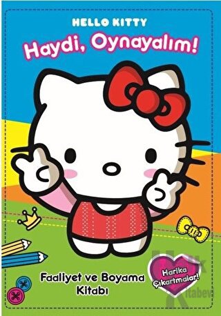 Hello Kitty - Haydi Oynayalım - Halkkitabevi