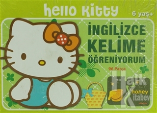 Hello Kitty İngilizce Kelime Öğreniyorum 96 Parça Puzzle